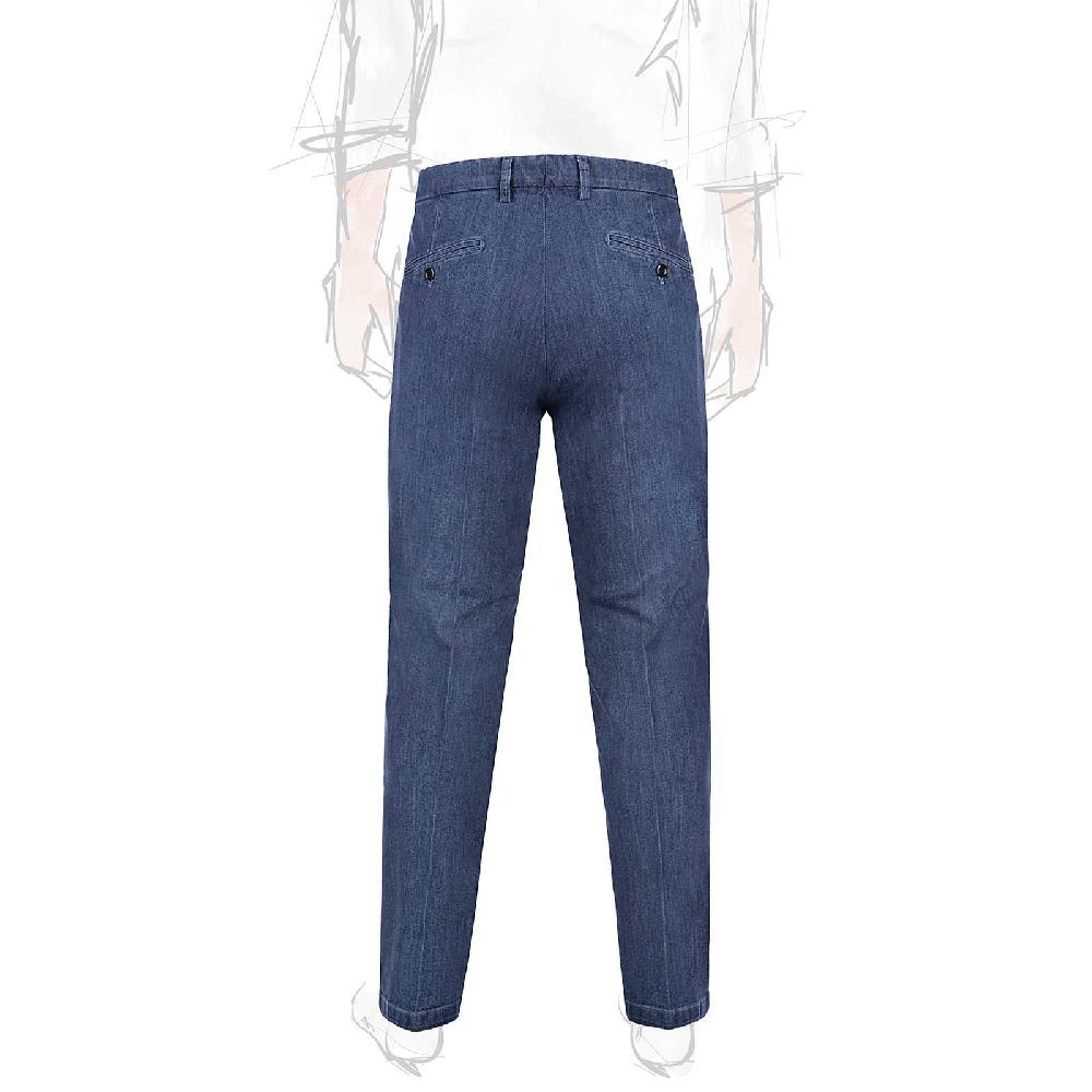 Rubinacci Pantalone jeans Vendita Economica