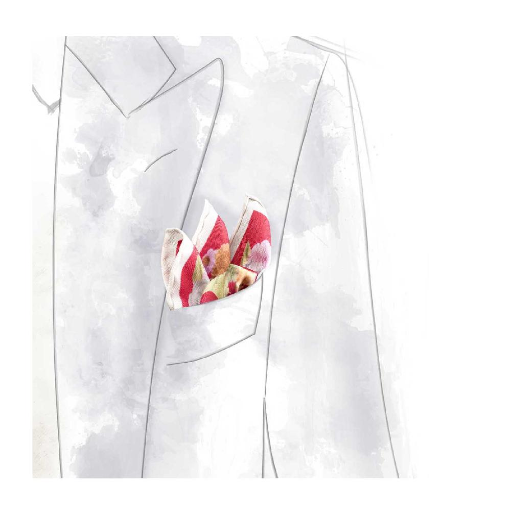 Rubinacci Pochette arcimboldo fragola Offerta San Valentino