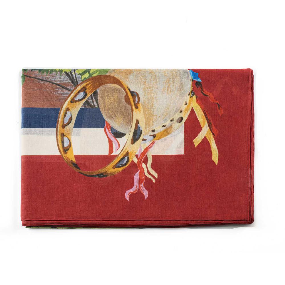 Rubinacci Stola tarantella rosso Bestseller