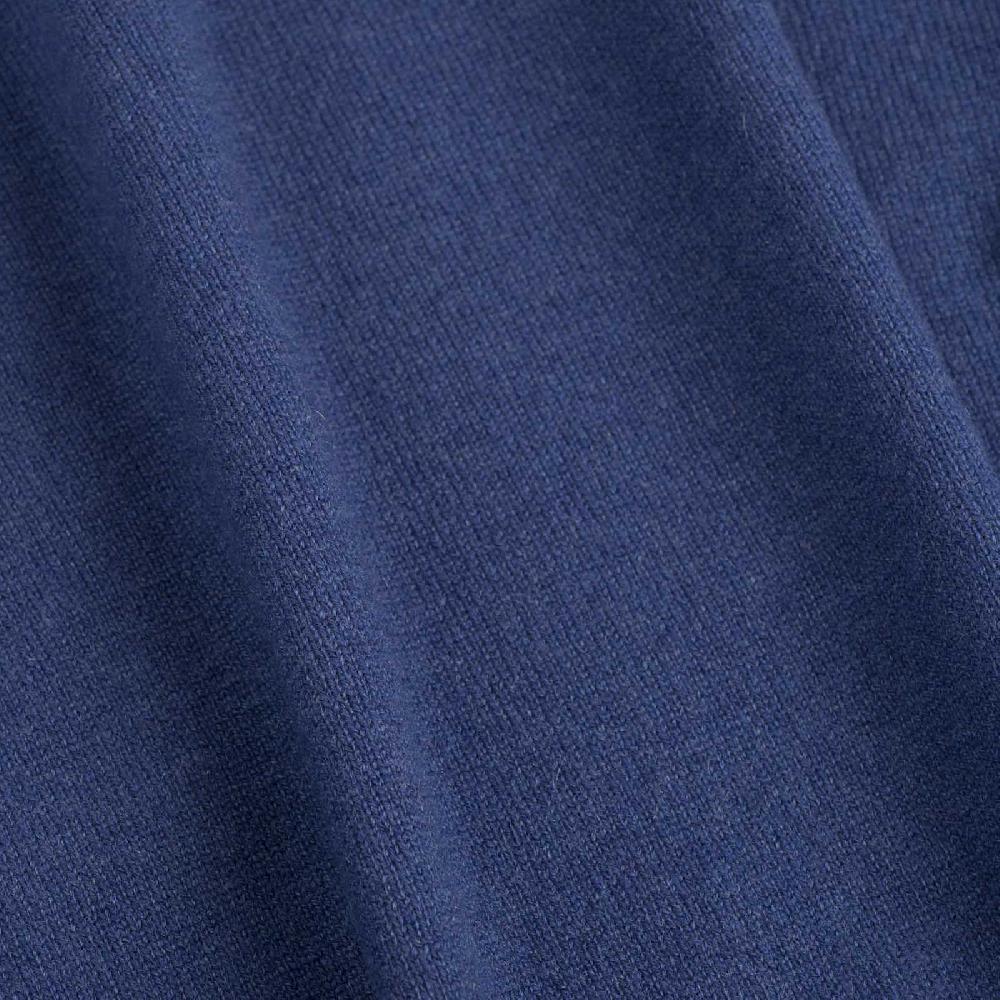 Rubinacci Polo in cashmere ceruleo Esporta salva