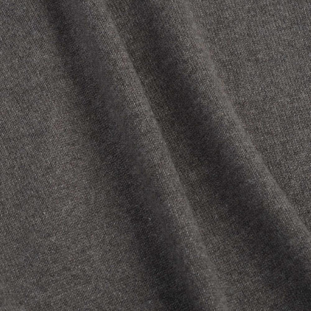 Rubinacci Polo in cashmere tortora Black Friday Prezzi