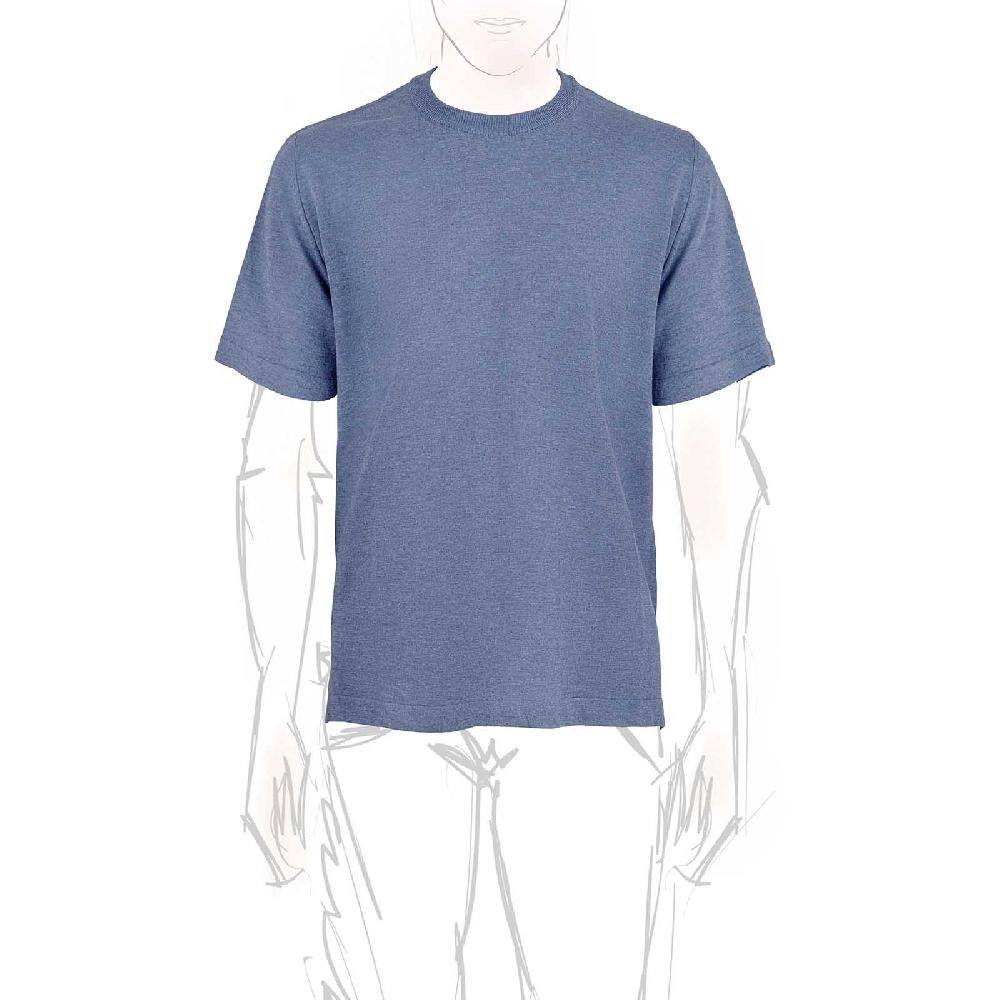 Rubinacci T-Shirt cotone jeans In vendita