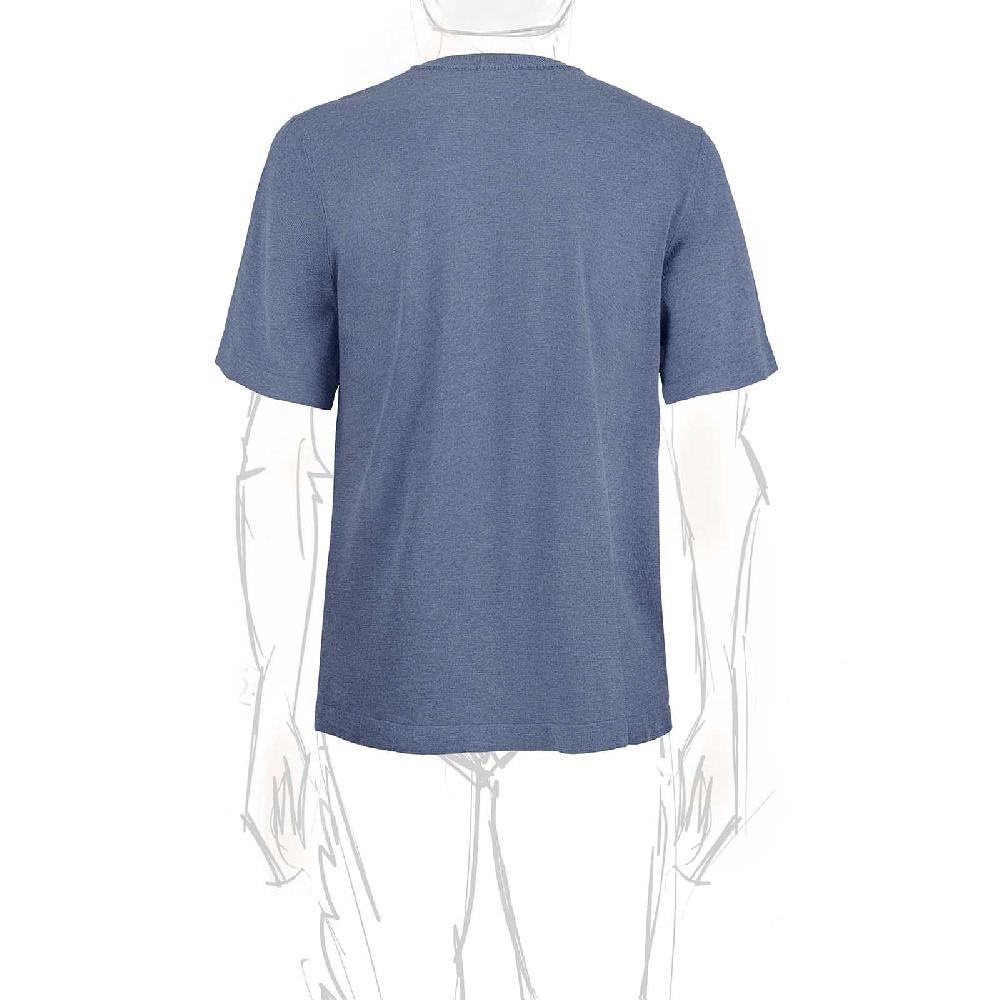 Rubinacci T-Shirt cotone jeans In vendita