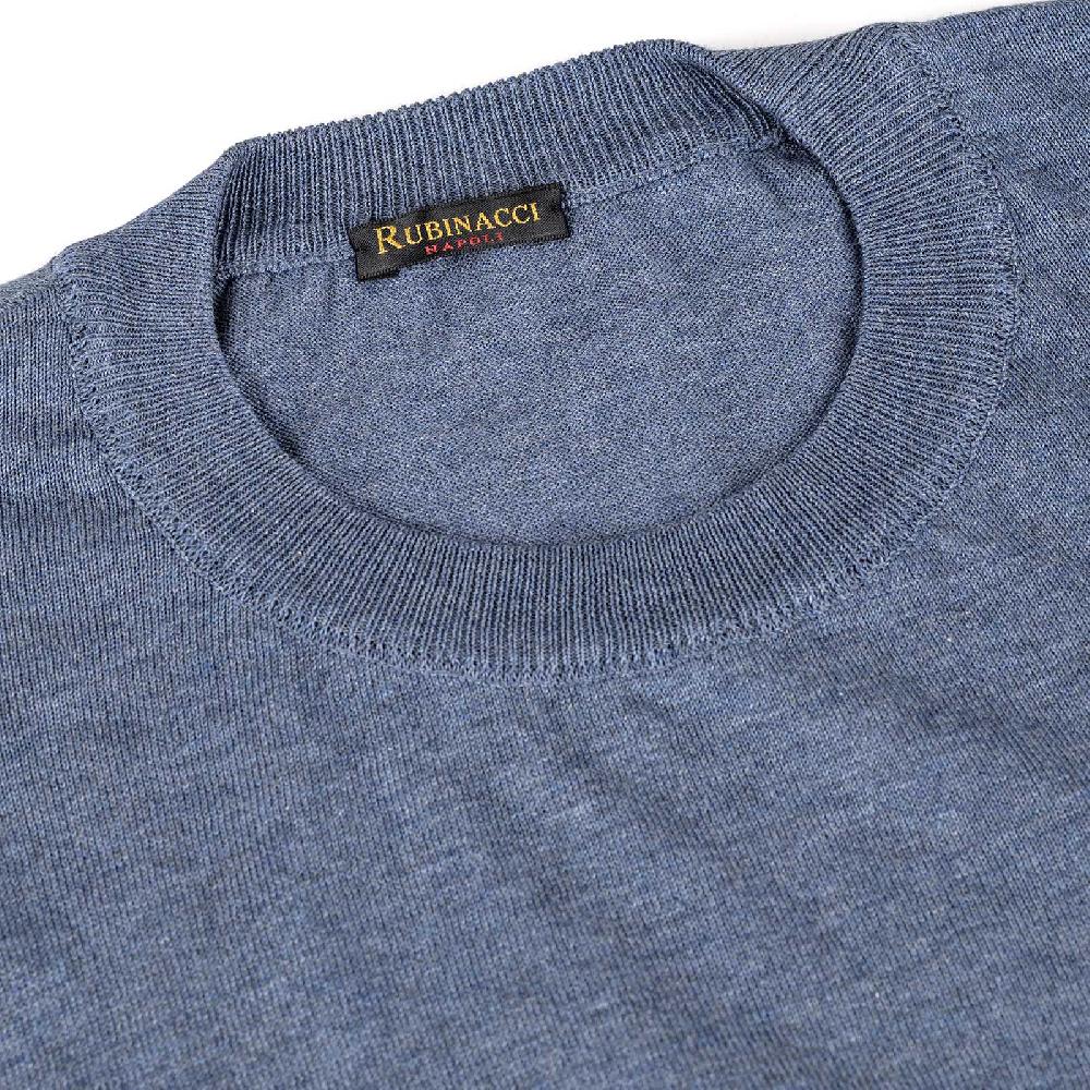 Rubinacci T-Shirt cotone jeans In vendita