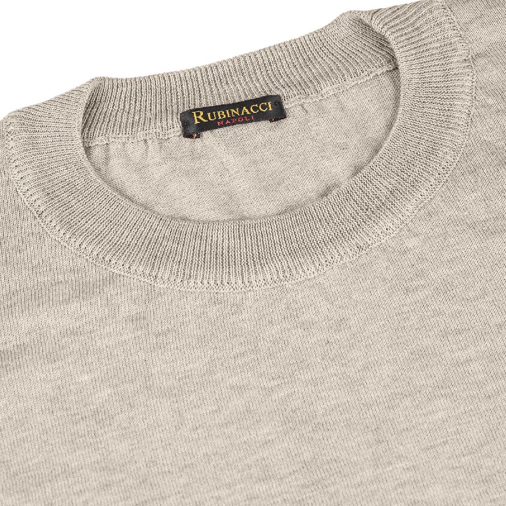 Rubinacci T-Shirt cotone beige Duty-free