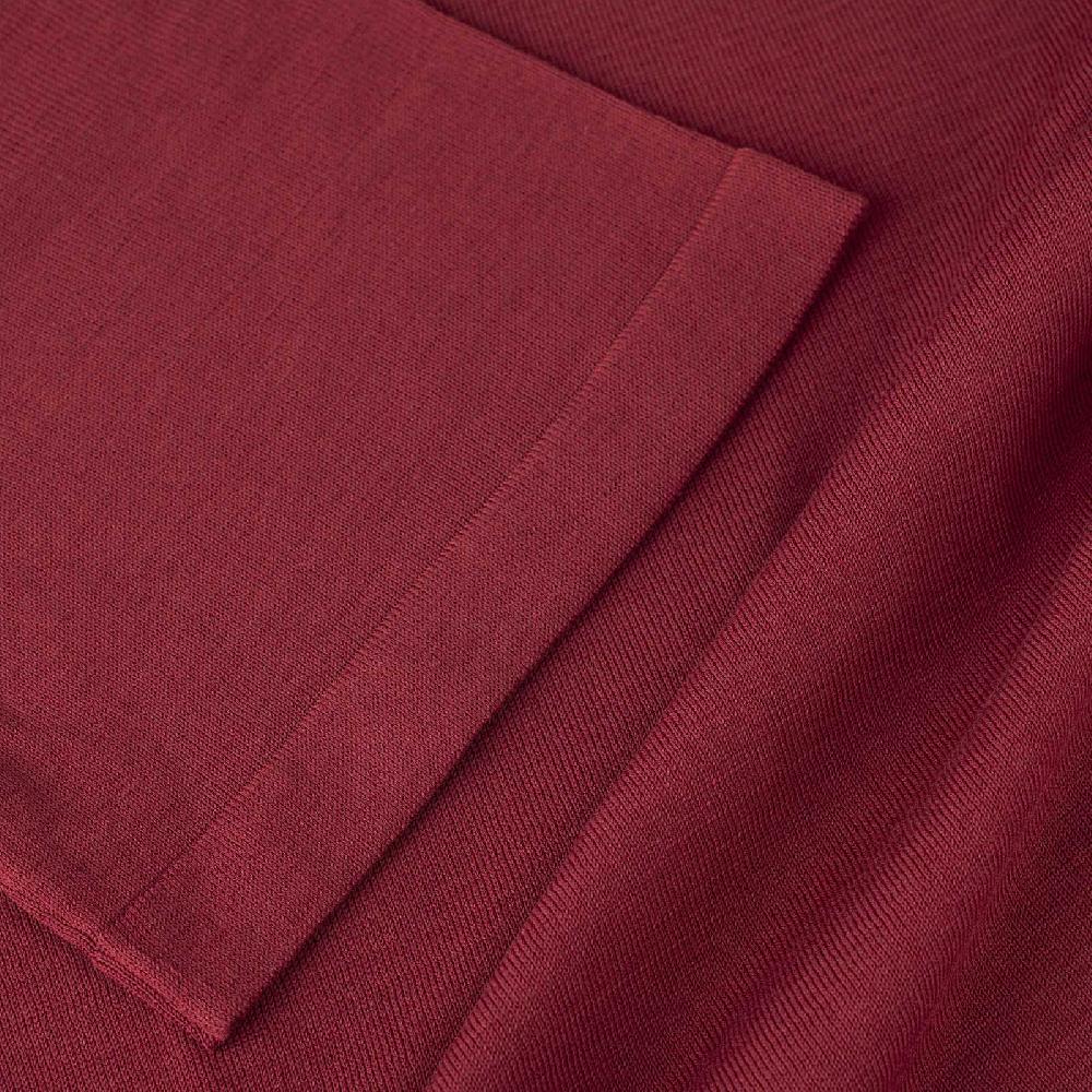 Rubinacci T-Shirt cotone bordeaux Sconti questo mese