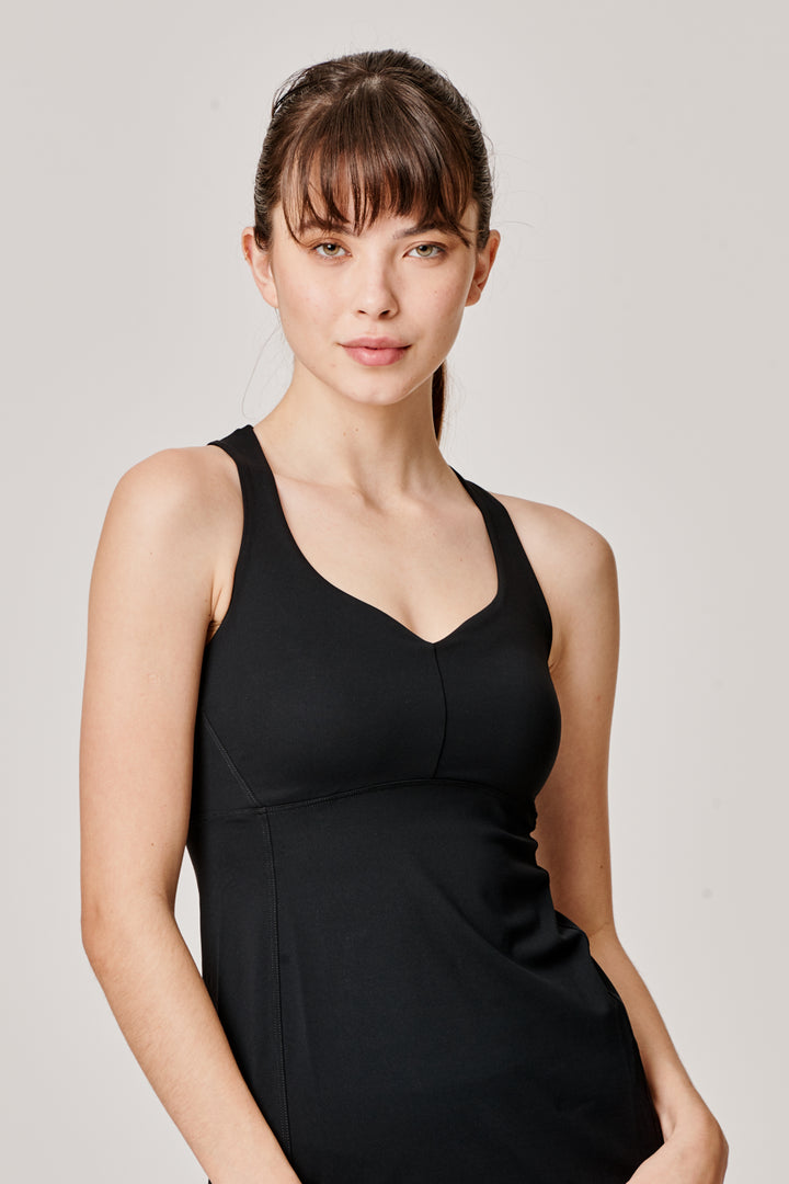 Sàpopa Pesca Black Tank Top Affare Del Giorno