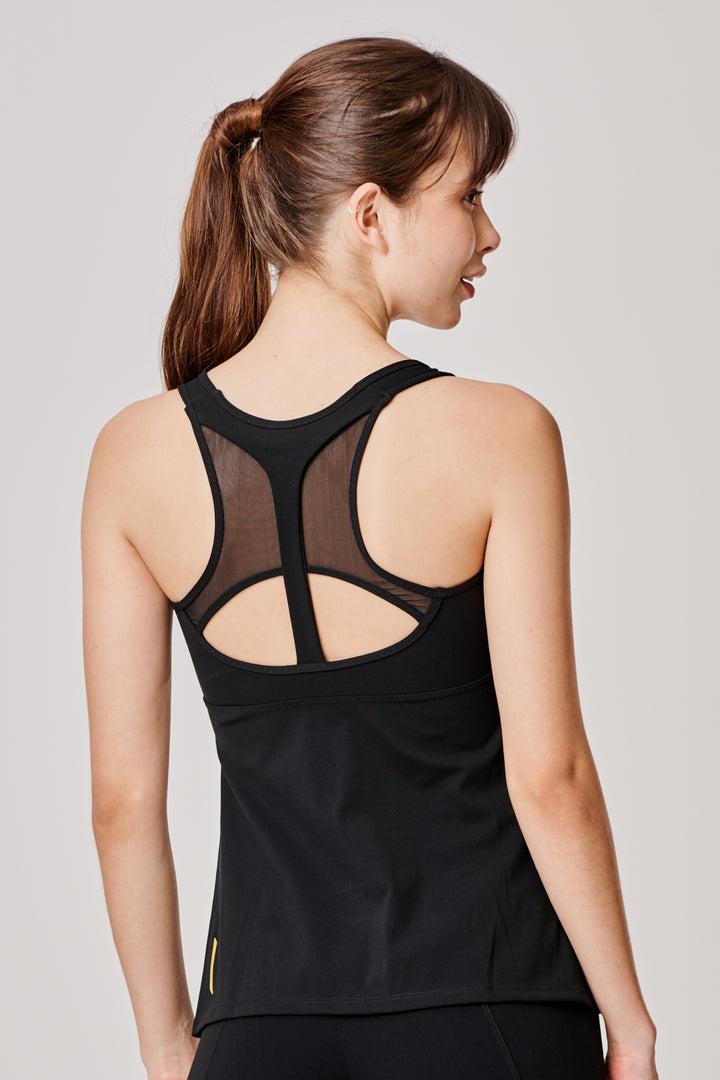 Sàpopa Classico Black Tank Top Online