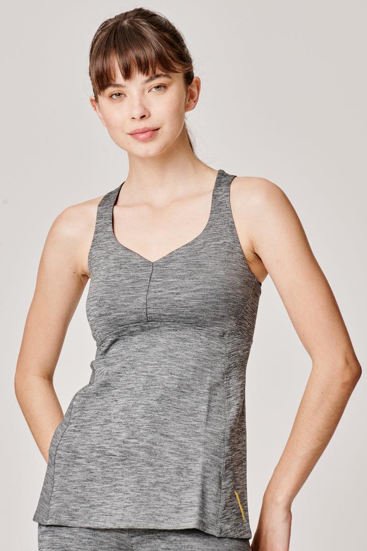 Sàpopa Pesca Grey Tank Top Outlet