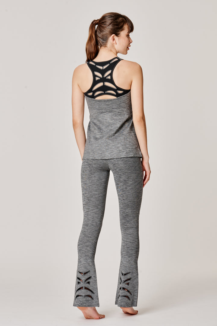 Sàpopa Pesca Grey Tank Top Outlet