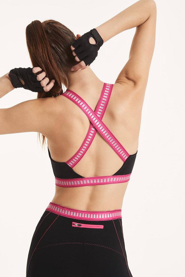 Sàpopa Cloe Black-Fucsia Bra In Vendita