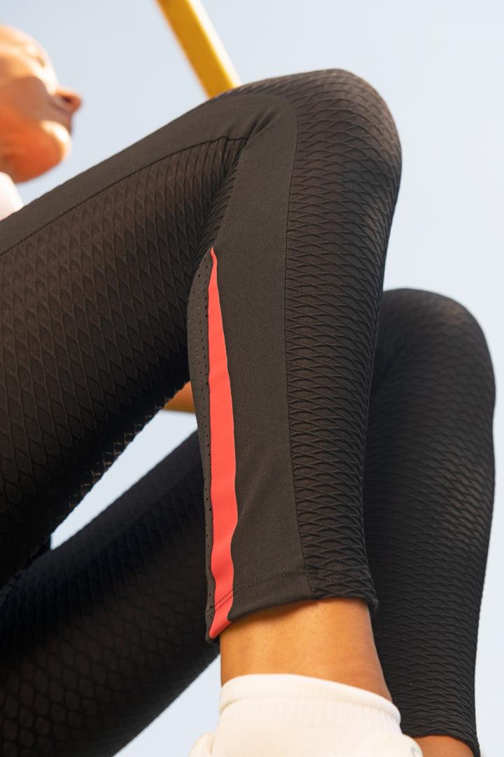 Sàpopa Lalla 3D Texture Leggings Qualità Garantita