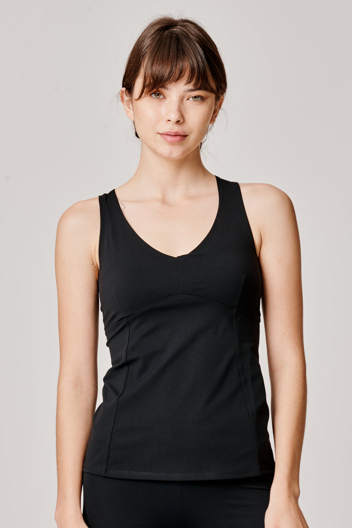 Sàpopa Tulipano Grey Lace Tank Top Consegna Veloce