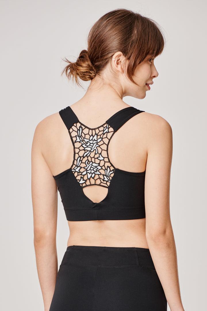 Sàpopa Poppy Black-White Bra Economico
