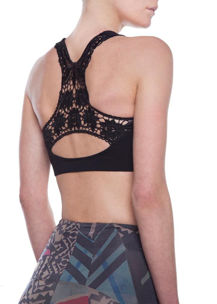 Sàpopa Poppy Black Bra Online