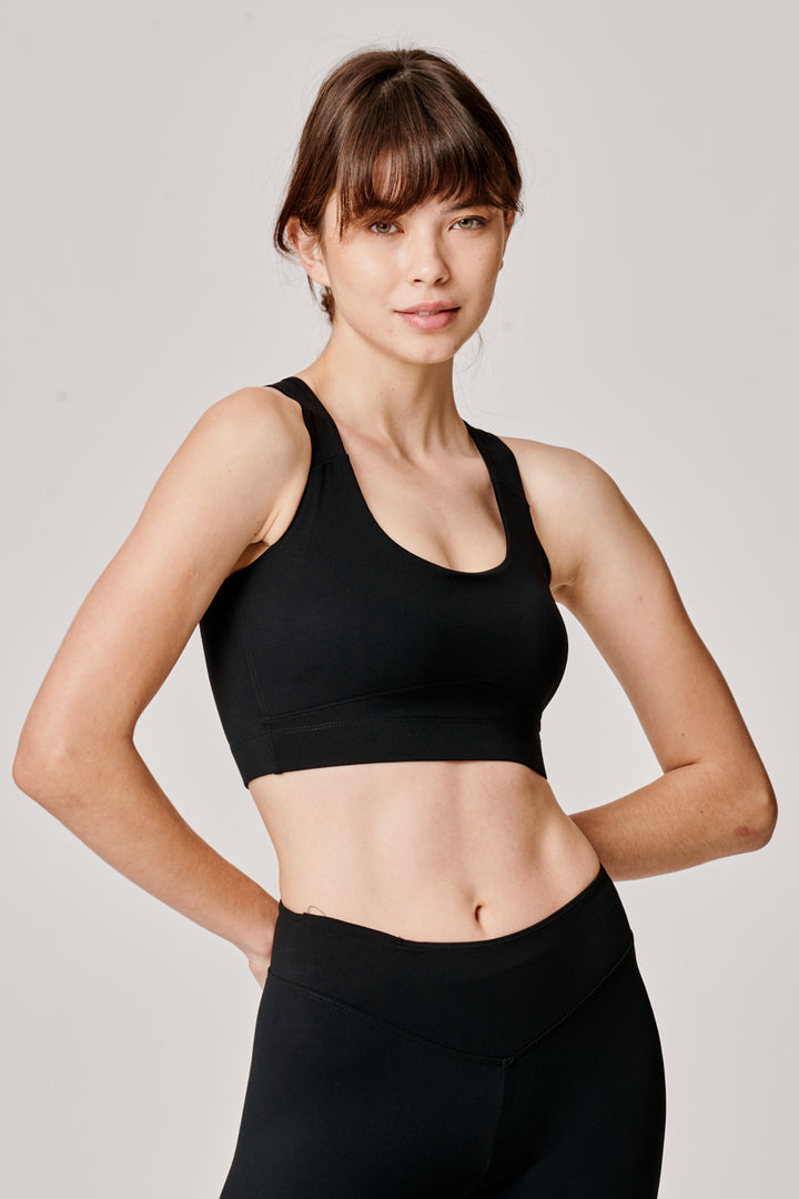 Sàpopa Poppy Black Lace Bra Saldi