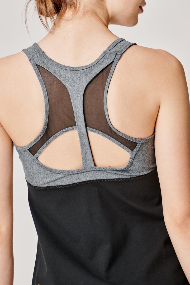 Sàpopa Classico Grey Tank Top Italy