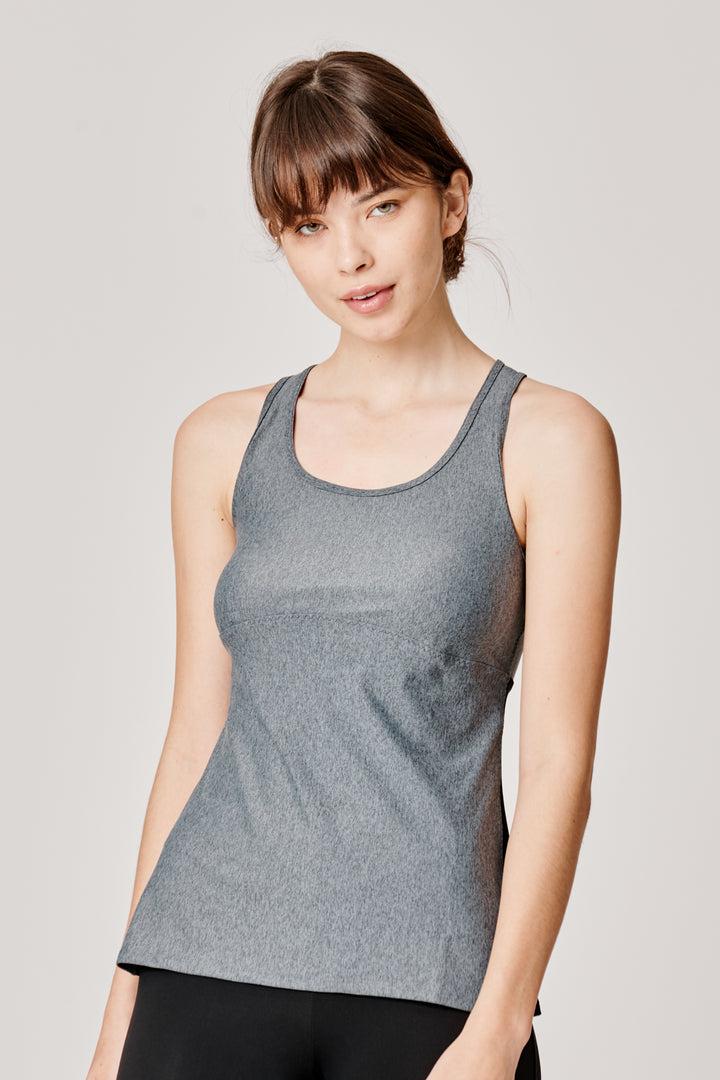 Sàpopa Classico Grey Tank Top Italy