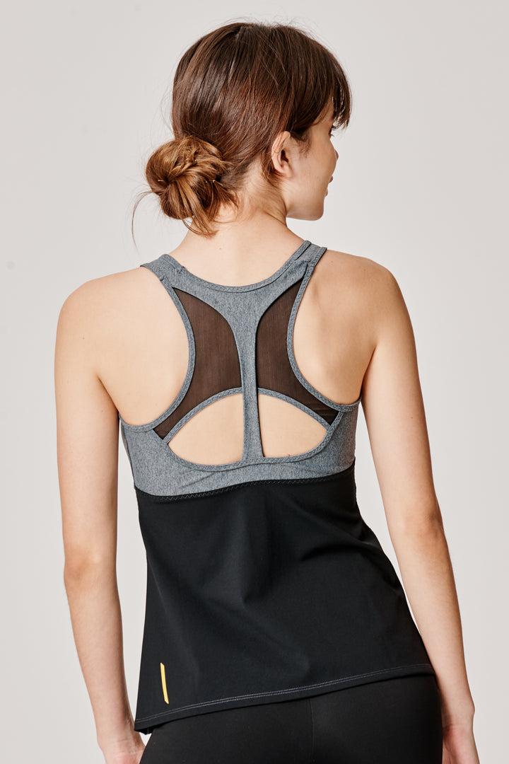 Sàpopa Classico Grey Tank Top Italy