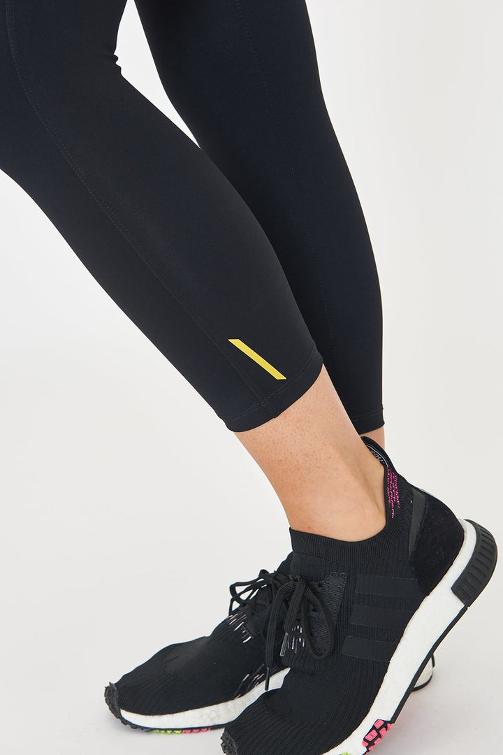 Sàpopa Valeria Crop Black Leggings Italia