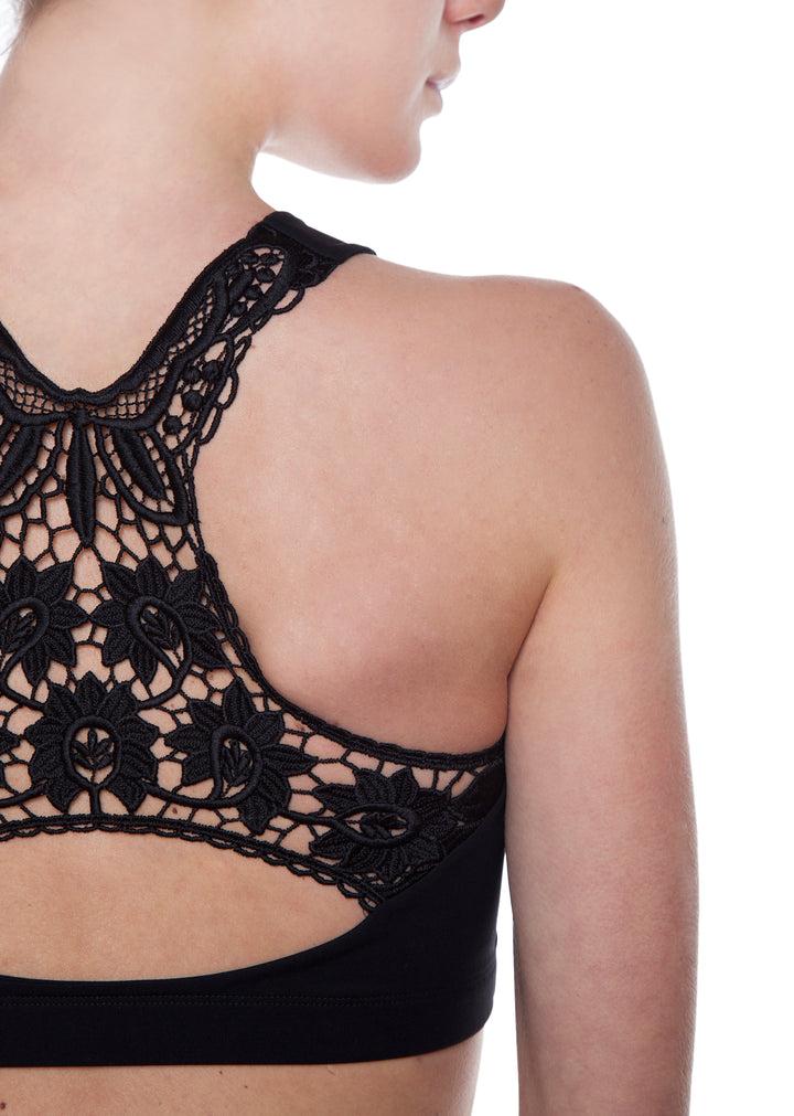 Sàpopa Poppy Black Bra Spedizione Gratuita