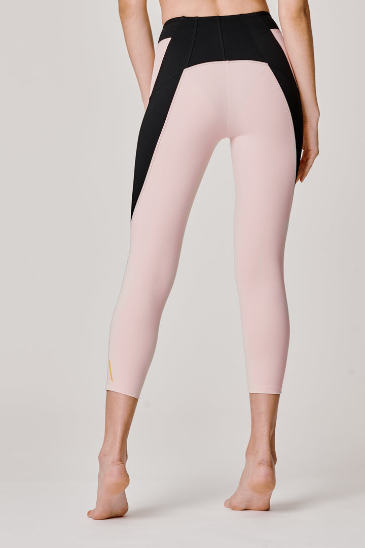 Sàpopa Valeria Crop Pink Leggings Negozi Online