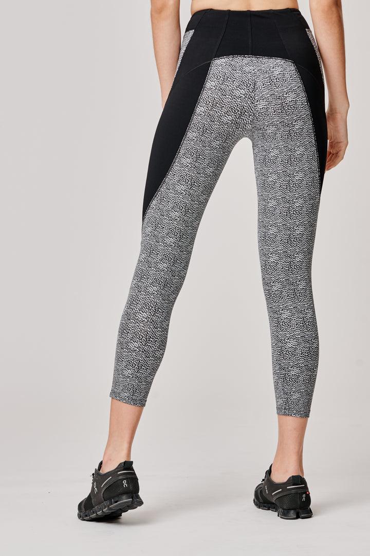 Sàpopa Valeria Crop Grey Bouclè Leggings Shopping Online