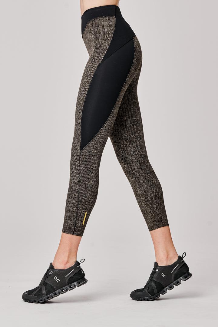 Sàpopa Valeria Crop Green Mud Leggings Affare Del Giorno