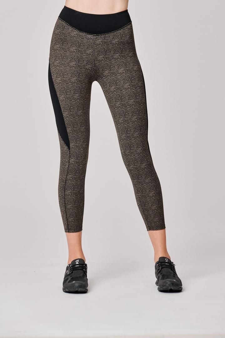 Sàpopa Valeria Crop Green Mud Leggings Affare Del Giorno
