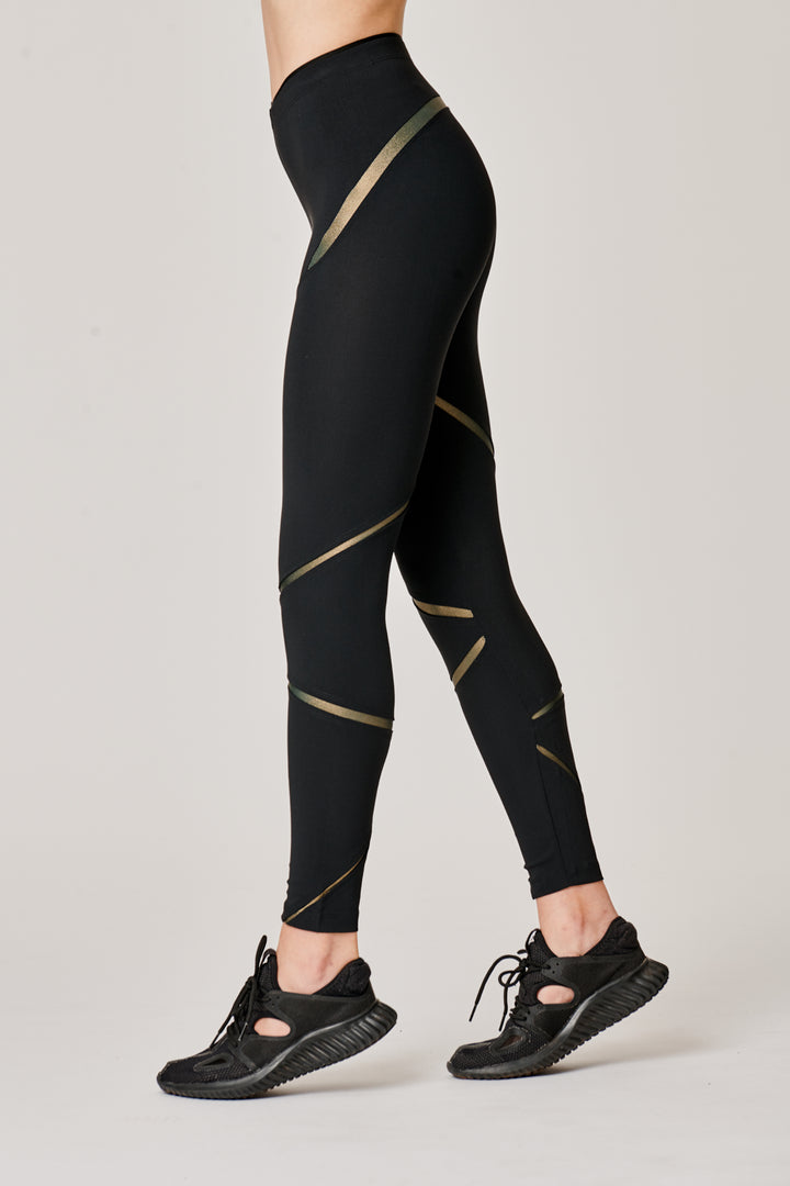 Sàpopa Metallic Novità Leggings In Vendita