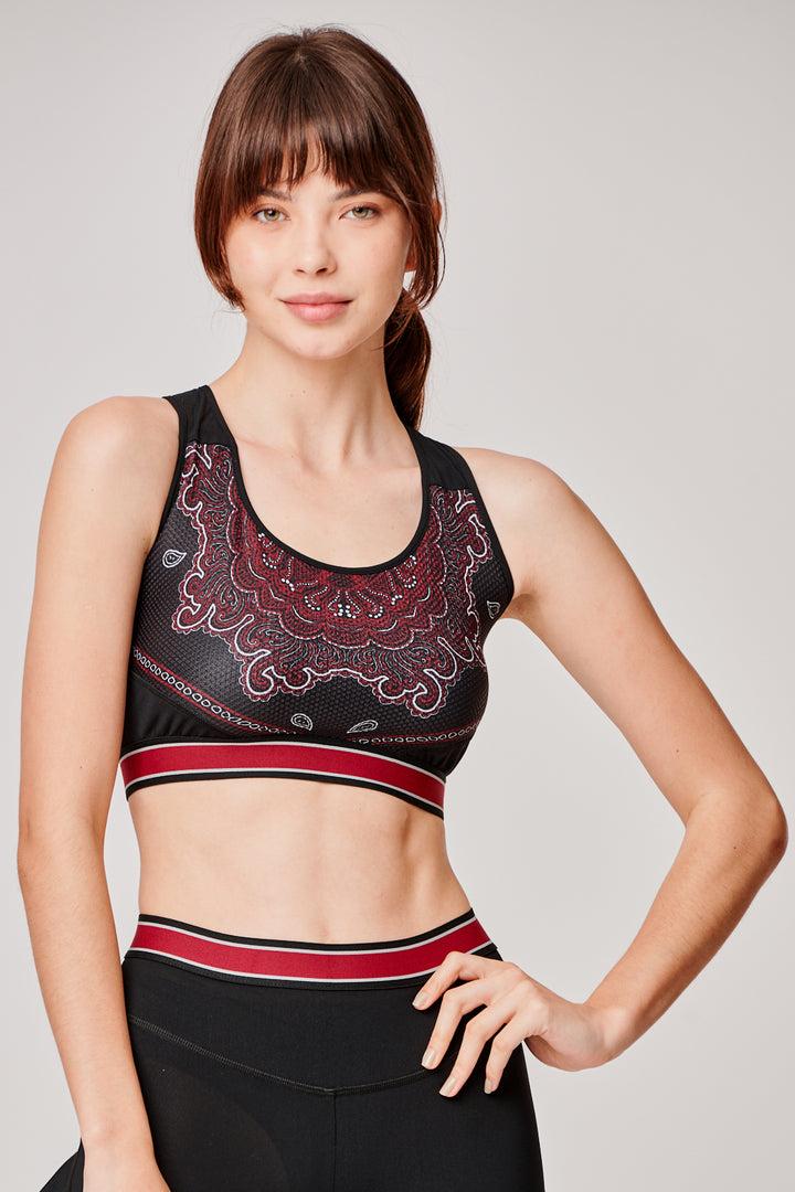 Sàpopa Elif Pattern Bra Affare Del Giorno