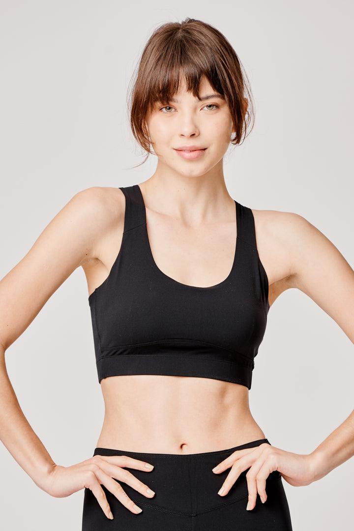 Sàpopa Poppy Black-White Bra Vendita Calda