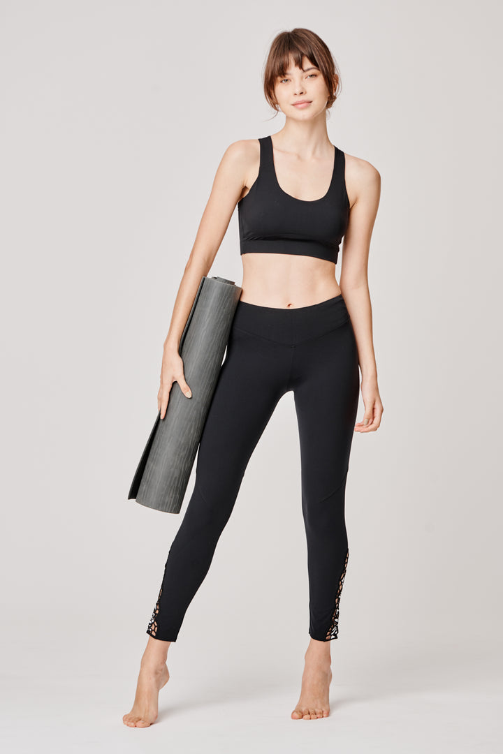 Sàpopa Poppy Black-White Bra Vendita Calda