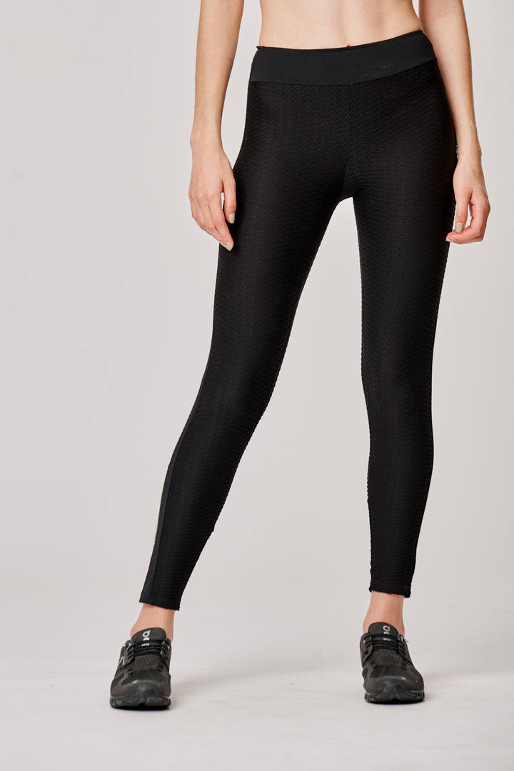 Sàpopa Lalla 3D Texture Yellow Leggings I Più Venduti