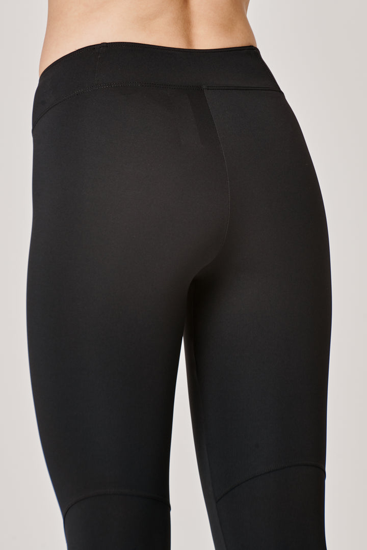 Sàpopa Vortice Black Flare Leggings 2025