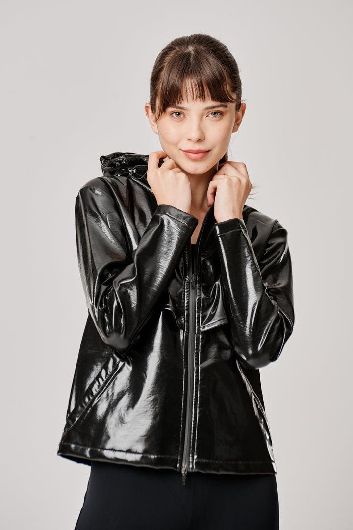 Sàpopa Dalia Eco-Leather Jacket Pezzi Unici