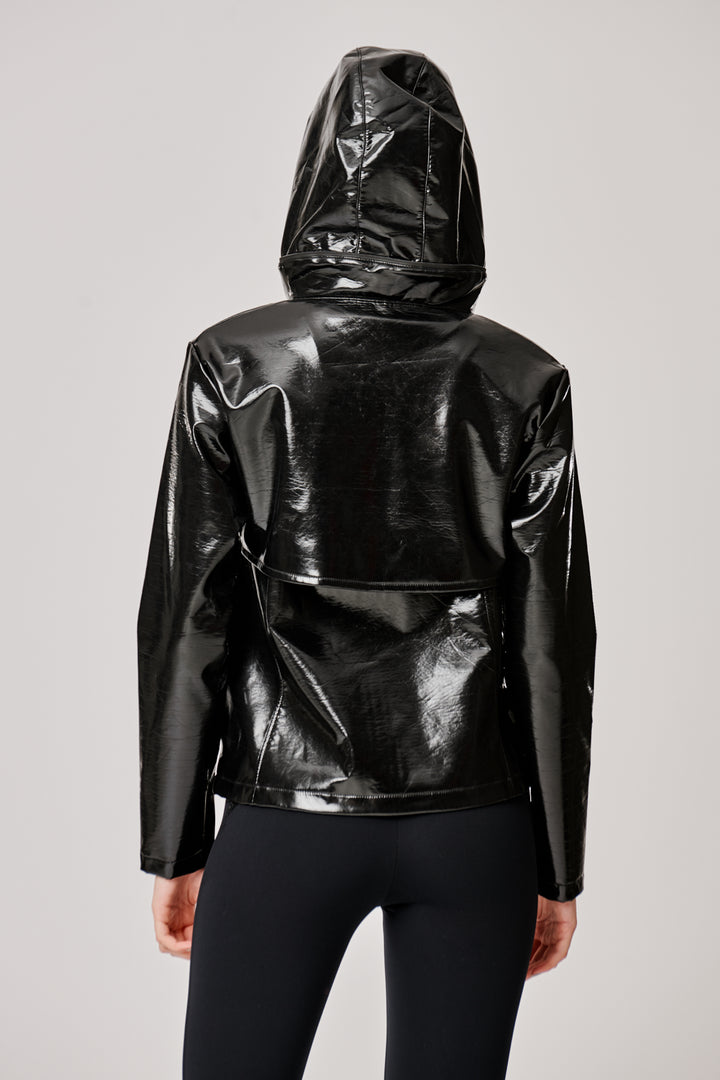 Sàpopa Dalia Eco-Leather Jacket Pezzi Unici