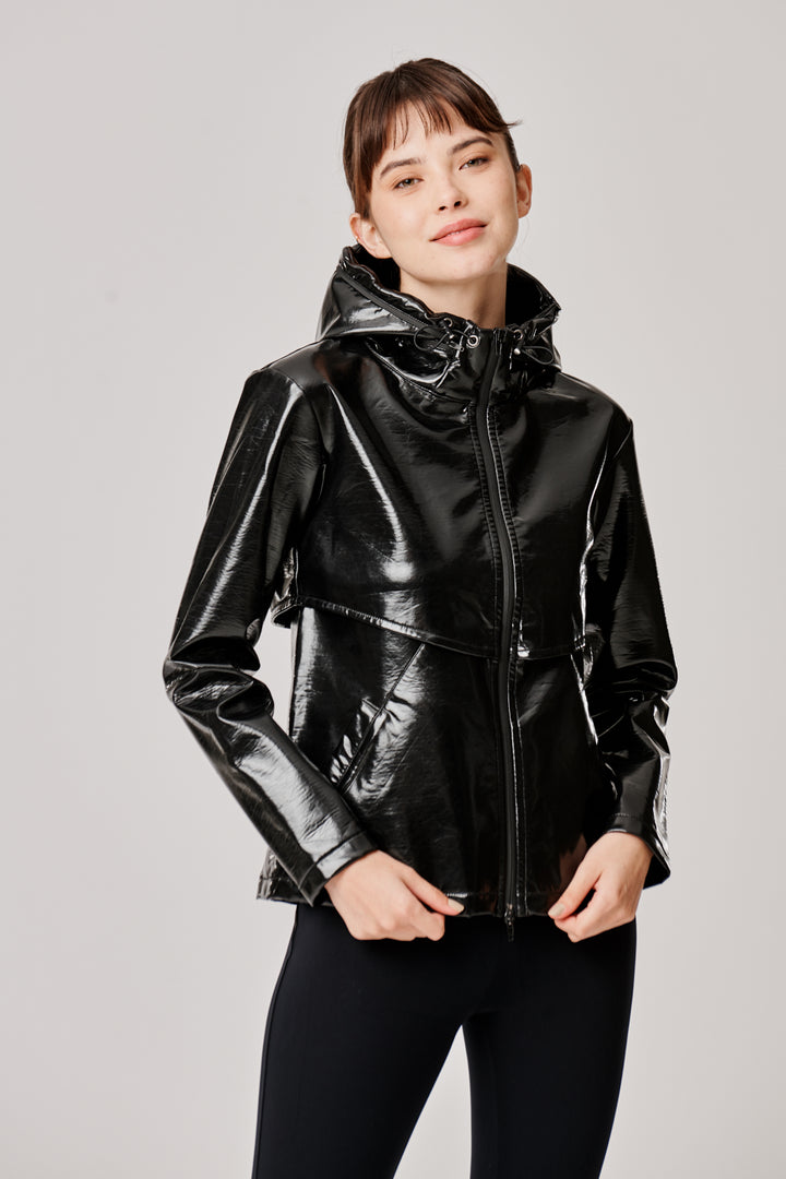 Sàpopa Dalia Eco-Leather Jacket Pezzi Unici