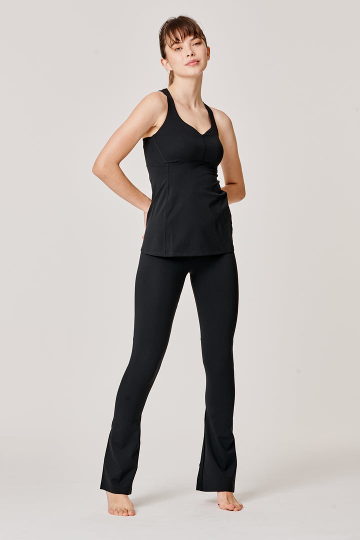 Sàpopa Pesca Black Tank Top Fino Al -60%