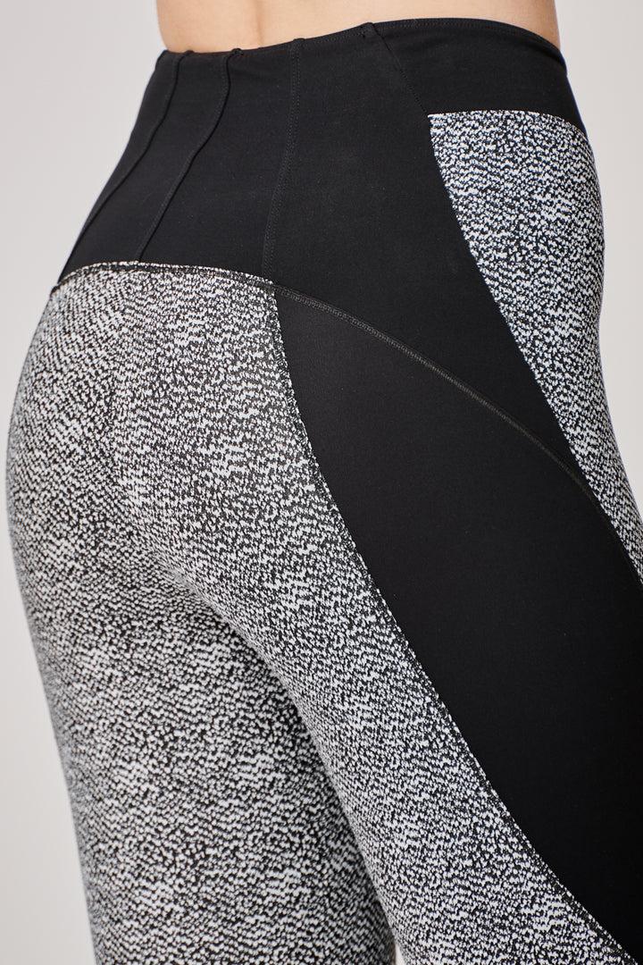 Sàpopa Valeria Crop Grey Bouclè Leggings Vendita Economica