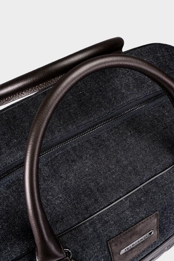 Sartoria Tramarossa MILANO – Borsa Bowling – Brown Prezzo Ridotto