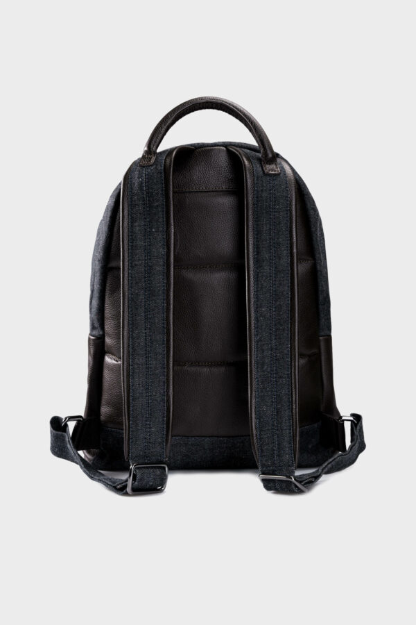 Sartoria Tramarossa FIRENZE ZAINO ZIP BROWN Novità