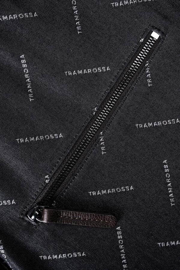 Sartoria Tramarossa FIRENZE ZAINO ZIP BROWN Novità