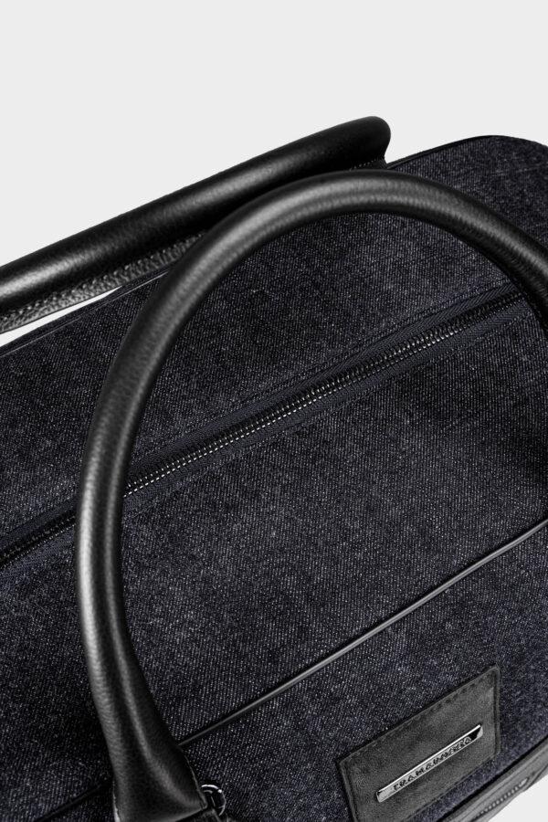 Sartoria Tramarossa MILANO – Borsa Bowling – Black Sconto