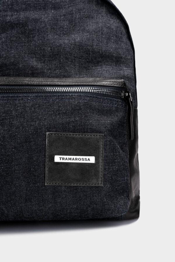 Sartoria Tramarossa FIRENZE ZAINO ZIP BLACK Offerta