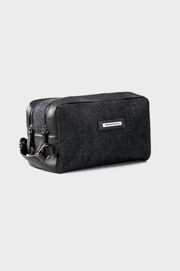 Sartoria Tramarossa AMALFI BEAUTY CASE BLACK Nuova