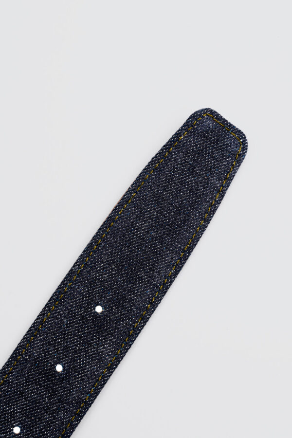 Sartoria Tramarossa CINTURA COLOR OCRA IN SUEDE Offerte