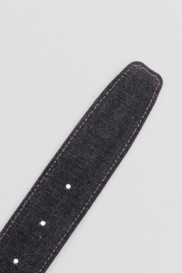 Sartoria Tramarossa CINTURA COLOR ROSA IN SUEDE Hotsell