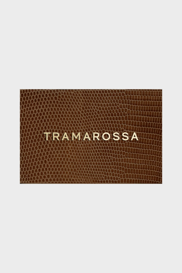 Sartoria Tramarossa Salpa in Lizard – Cognac Vendita