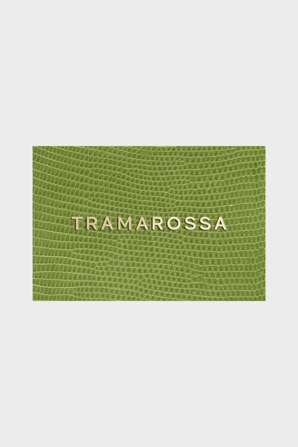 Sartoria Tramarossa Salpa in Lizard – Lime Spedizione Gratuita